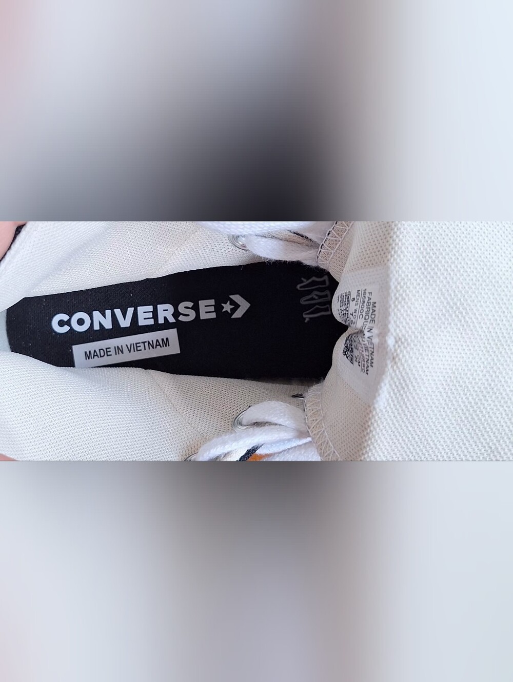 Converse Run Star Hike Platform Women's Black/White Size 7.5 - Picture 8 of 11